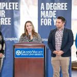 GVSU's accelerated degree program will improve state's productivity, fit governor's initiative